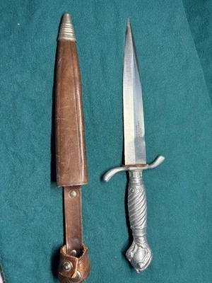 Cuchillo Daga Garra y Bola Solingen Alemania Forjado Korium De Colección Años 40 Excelente Foto 1 de 4