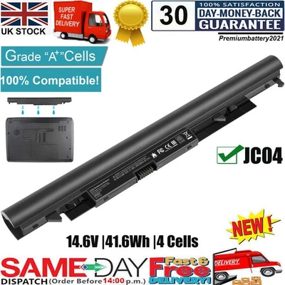 Battery For HP 919700-850 HSTNN-PB6Y HSTNN-LB7V 919701-850 JC03 JC04 Notebook PC - Image 1 of 4