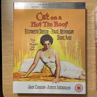 Cat On a Hot Tin Roof UK Premium Collection Blu-Ray + DVD with slipcase - Image 1 of 4