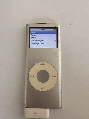 3x Apple iPod nano 2. Generation Sammlung Konvolut defekt - Bild 1 von 4