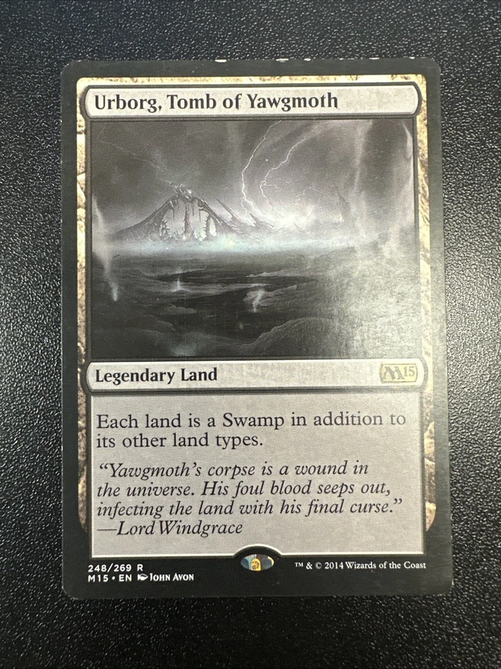 Urborg, Tomb of Yawgmoth Core Set 2015 (M15) Regular MP JL - Image 1 of 4