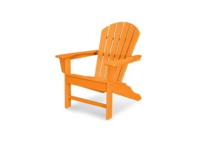 Silla Polywood SBA15TA South Beach Adirondack - Mandarina Foto 1 de 3