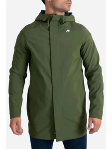 K-way Giubbino Marlyn Bonded Uomo Invernale Giacche 2025 kway K7126UW GREEN  AS9 - Imagen 1 de 6