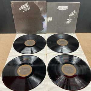 The Symphonies Of Gustav Mahler Leonard Bernstein New York Philharmonic Vinyl - Picture 1 of 5