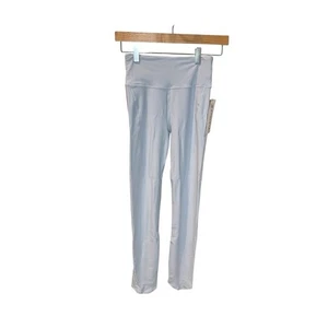 Athleta XS Pacesetter 7/8 Tight Leggings High Rise Athletic Blue NWT Yoga - Picture 1 of 5