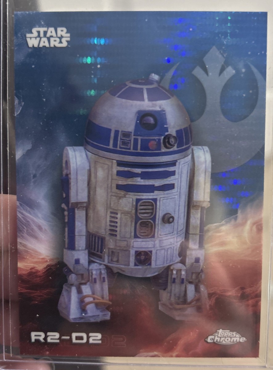 R2-D2 Trading Cards for sale | eBay