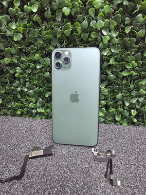 Apple iPhone 11 Pro - Conjunto de carcasa trasera - Verde medianoche (OEM) - 9,5/10 - Foto 1 de 4