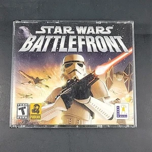 Star Wars: Battlefront Original Game 3 CD Set PC 2004 - Picture 1 of 4