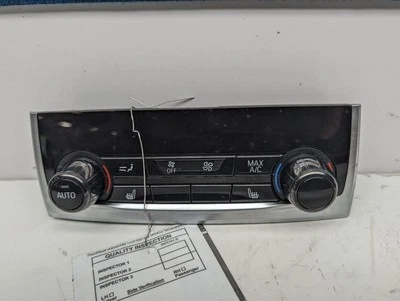 Temperature Control Rear Console Mounted Fits 16-21 BMW 740i 752197 - Image 1 of 4