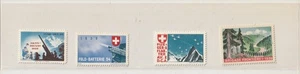 SUISSE LOT TIMBRES NEUFS SOLDATENMARKEN 1939 BON ETAT - Foto 1 di 2