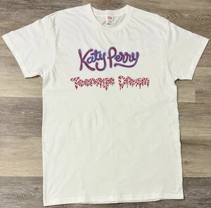 Camisa Katy Perry Teenage Dream 2010 Álbum Promo Hanes Talla Mediana - Imagen 1 de 6