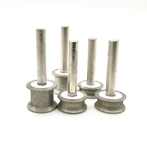 Diamond Grinding Head Rotary Drill Arris for Glass Jade Jewelry Agate FA PE Edge - Picture 1 of 5