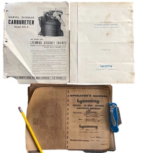 Marvel Schebler Carbureter Model MA-2 1941 Parts Lycoming O-360 Aircraft Engine - Picture 1 of 24