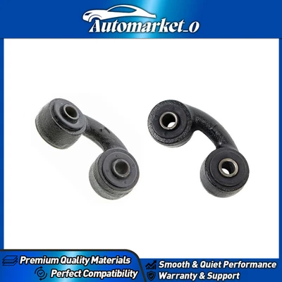 Kit de eslabones de barra estabilizadora delantera izquierda y derecha Mevotech para Ford Bronco 1985-1996 Foto 1 de 4