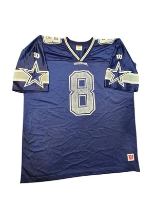 Camiseta de fútbol americano Troy Aikman Wilson XXL Foto 1 de 4