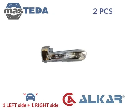 6201869 PAR DE LUCES INDICADORAS INTERMITENTES ALKAR 2 PIEZAS PARA PEUGEOT 508 SW,508 Foto 1 de 4