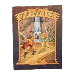 LEGENDARY LIVES: HEROIC ROLEPLAYING IN THE REALMS OF By Kathleen Williams NOS  - Imagen 1 de 6