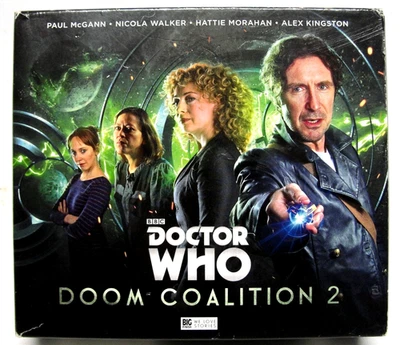 Doctor Who Doom Coalition 2 Full Cast Audio Drama 4 Stories on CD - Image 1 of 2