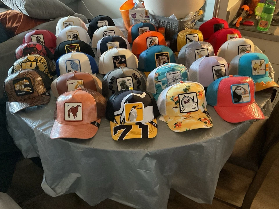 Goorin 兄弟卡车司机帽限量版优质动物贴片均码 You Pic — 第 1/4 张图片