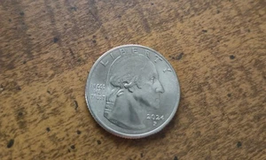2024 P In COD We Trust American Women Zitkala-Ša US Quarter AU Condition Nice! - Picture 1 of 3