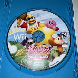 Kirby's Return To Dream Land Videojuego Nintendo Wii Nintendo - SOLO DISCO - Imagen 1 de 2