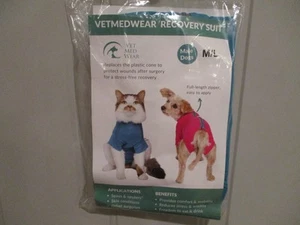 VetMedWear Recovery Suit for Male Dogs - Picture 1 of 1