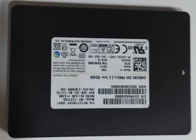Samsung PM851a 1TB 2.5″ SATA Internal SSD – Tested & Working - Imagen 1 de 2