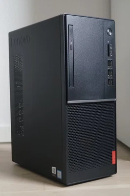 LENOVO PC Intel Core i5-9400 / SSD + HDD / 16GB / DVD-RW / WIN11 Pro - Bild 1 von 4
