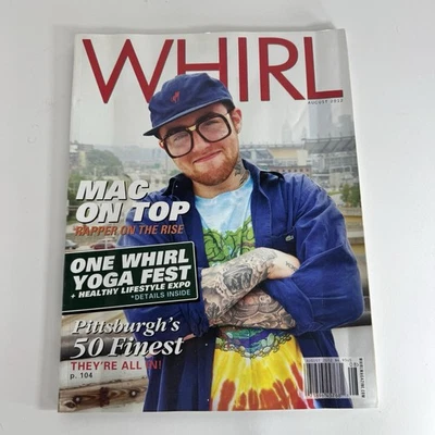 Mac Miller WHIRL Pittsburgh PA Style Magazine Cover Pictures Interview 2012 - Image 1 of 4