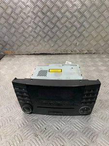 2006 MERCEDES E CLASS W211 STEREO RADIO CD PLAYER HEAD UNIT A2118702189 #2 - Picture 1 of 5