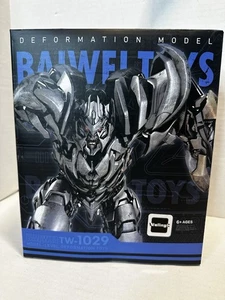 NEU - Baiwei Toys TW-1029 Deformation Model Roboter Actionfigur - Bild 1 von 3