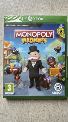 Monopoly Madness (Xbox One / Series X)- New & Sealed