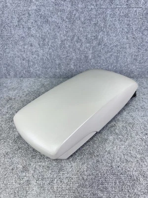 Toyota Camry 2007-2011 consola central cuero gris reposabrazos tapa conjunto OEM Foto 1 de 4