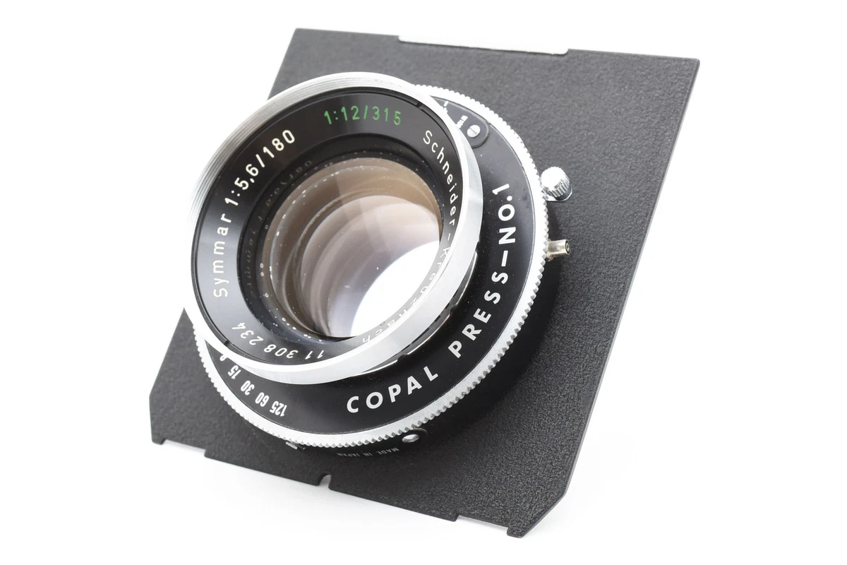 シュナイダーレンズ　180mm Schneider f/5.6 Camera Lenses 180mm Focal for sale - eBay