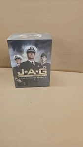 JAG The Complete Series seasons 1-10 55 DVD - Picture 1 of 5