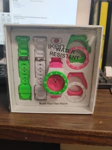 Kit de reloj Iken resistente al agua construye tu propio número nuevo Sku:gbs 0 0 8 - Imagen 1 de 13