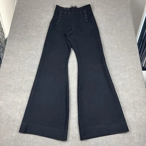 US Navy Matrosenhose Herren Wolle 13-Knopf hoher Bund weites Bein Glockenboden Uniform - Bild 1 von 20