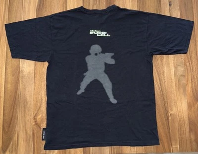 Camiseta Splinter Cell Vintage Ubisoft Xbox Talla XL Foto 1 de 4