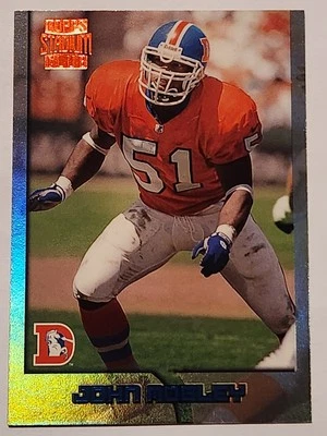 1996 Topps Stadium Club Rookie John Mobley # 349  - Image 1 of 2