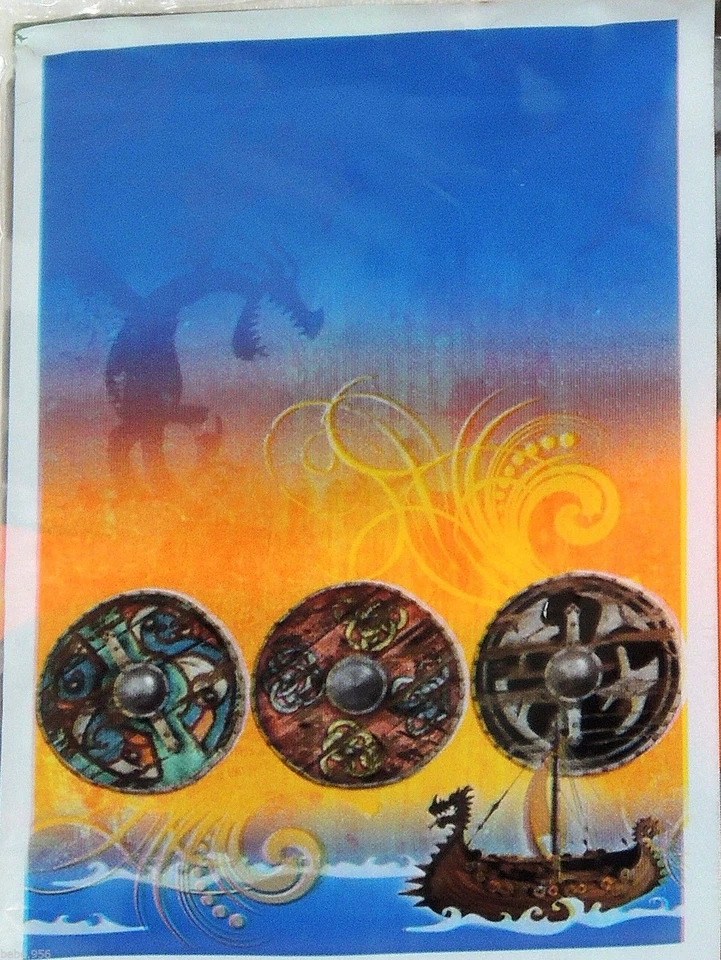 ~~~CÓMO ENTRENAR A TU DRAGÓN 1- CUBIERTA DE MESA DE PLÁSTICO 54"X 102" SUMINISTROS PARA FIESTAS Foto 1 de 1