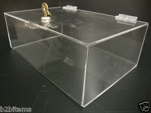 Vetrina di sicurezza blocco lucite DS-Acrylic display cassetta di sicurezza - Foto 1 di 1