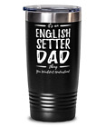 English Setter Dog Dad Thing Funny Dog Lover Gift Idea
