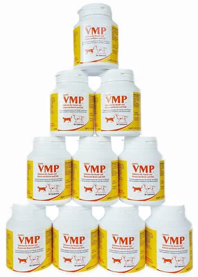 10 x Zoetis VMP Tabletten – 50 Tabletten für Ihren Hund und Ihre Katze - Bild 1 von 4
