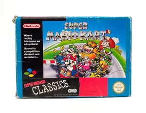 Super Mario Kart Super Nintendo SNES FAH - Imagen 1 de 13