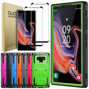 Funda protectora híbrida contra impactos para Samsung Galaxy Note 9 - Imagen 1 de 54