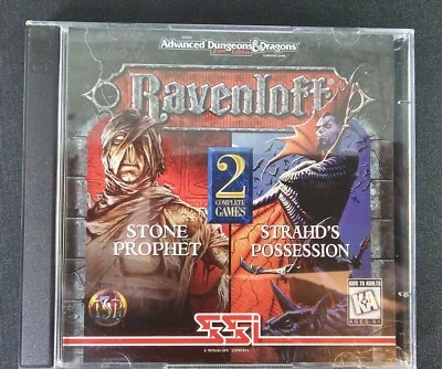 Ravenloft 2 PC Game Jewel Case - Image 1 of 4