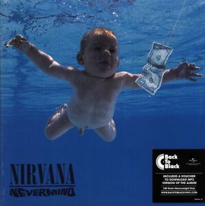NIRVANA "NEVERMIND" (BACK TO BLACK) ORIGIALLY RECORDED IN 1991 SEALED