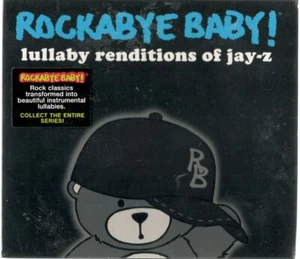 Rockabye Baby! Lullaby Renditions of Jay-Z; 12 track CD - Picture 1 of 2
