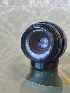 Carl Zeiss Jena - Jena DDR Tessar 2,8/50 Objektiv M42  - Bild 1 von 18