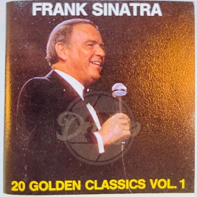 Frank Sinatra Golden Classics 40 Songs Astan 2 Cassette Tapes USA 1980s Vintage - Image 1 of 4